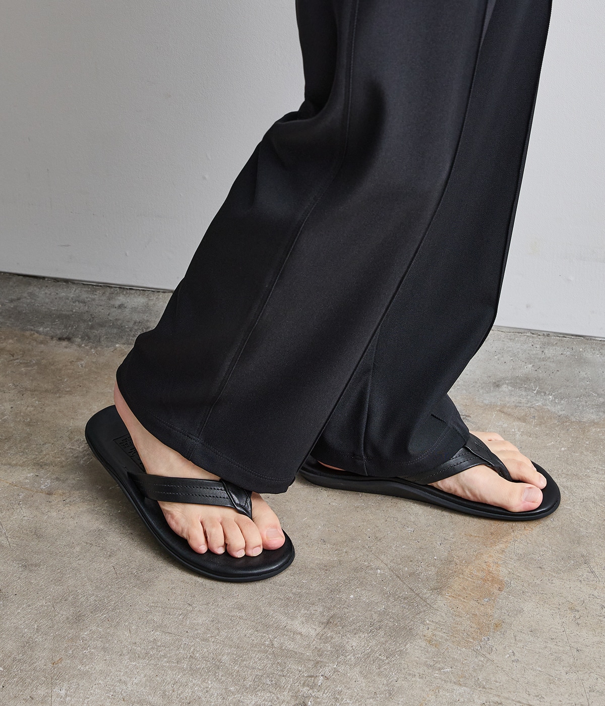 別注 PT202 TOCHIGI LEATHER THONG | ISLAND SLIPPER(アイランド