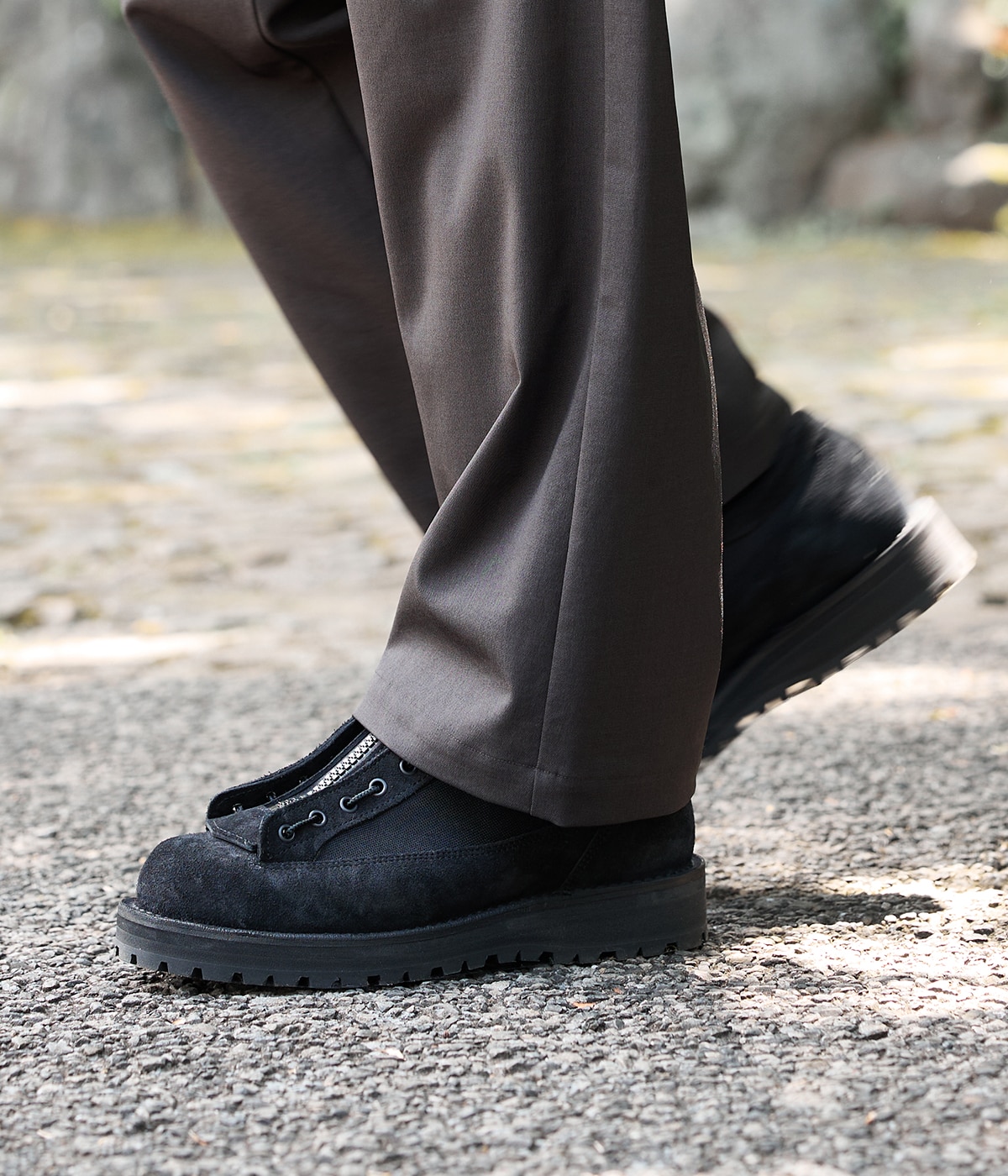 ダナーDanner デッキシューズ vibramレザー Danner デッキシューズ 革靴 レザー Vibram ビブラムソール