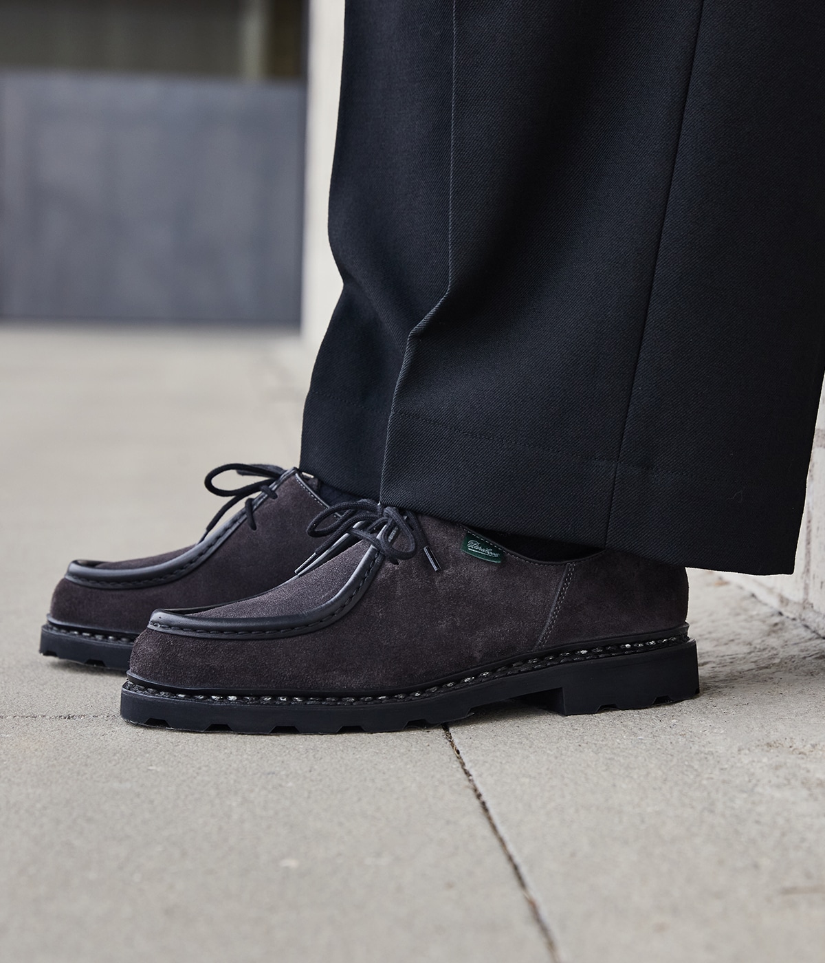 【特別価格】Paraboot ミカエルUK42.5 黒 Paraboot（パラブーツ）MICHAEL（ミカエル）
