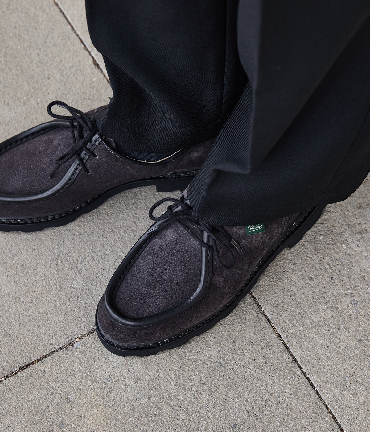 PARABOOT パラブーツMichael コードヴァン39 PARABOOT/MICHAEL [パラブーツ・ミカエル]｜ランバン