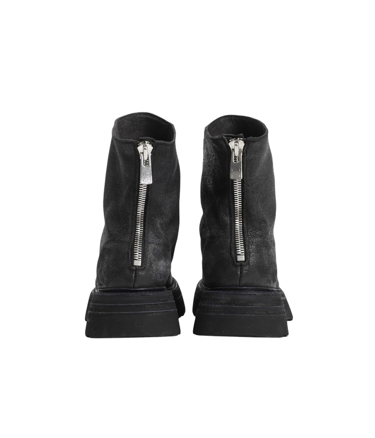 グイディレザーブーツ 予約】別注 BACK ZIP BOOTS | GUIDI(グイディ) / シューズ レザー