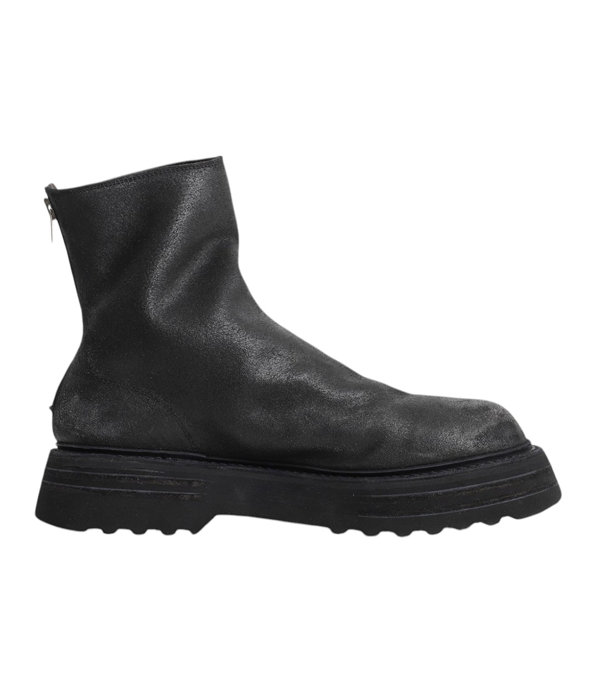 予約】別注 BACK ZIP BOOTS | GUIDI(グイディ) / シューズ レザー
