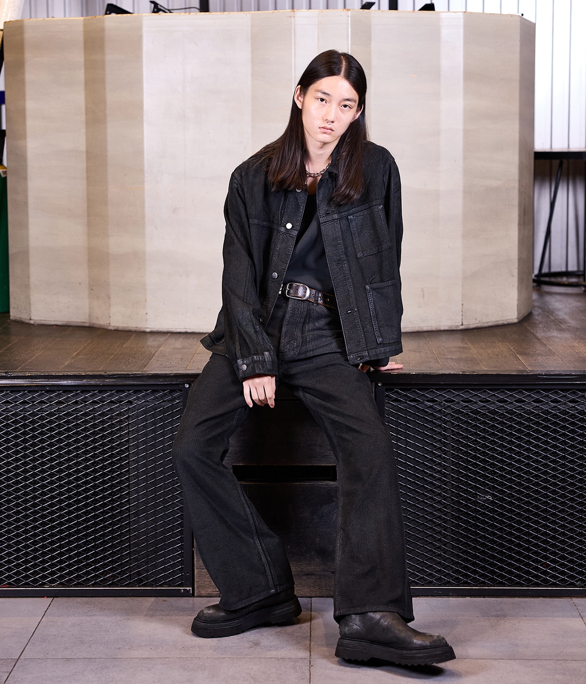 別注 BACK ZIP BOOTS | GUIDI(グイディ) / シューズ レザーシューズ 