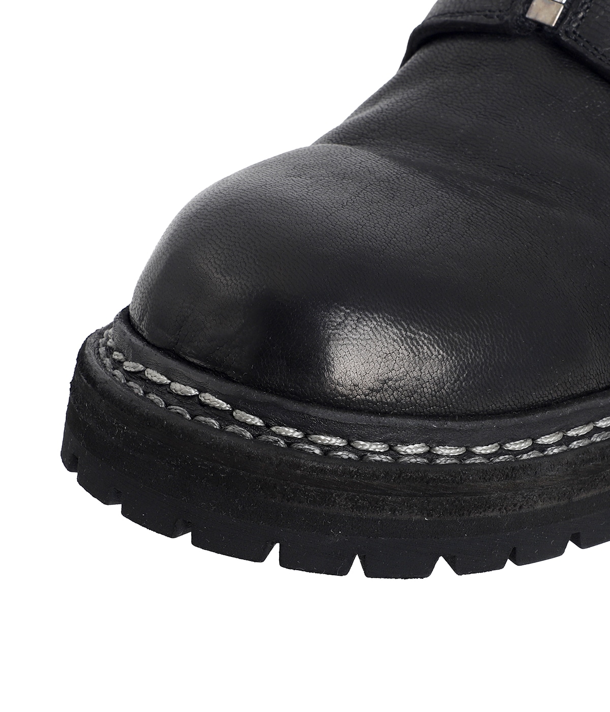 別注 FRONT ZIP DERBY | GUIDI(グイディ) / シューズ レザーシューズ