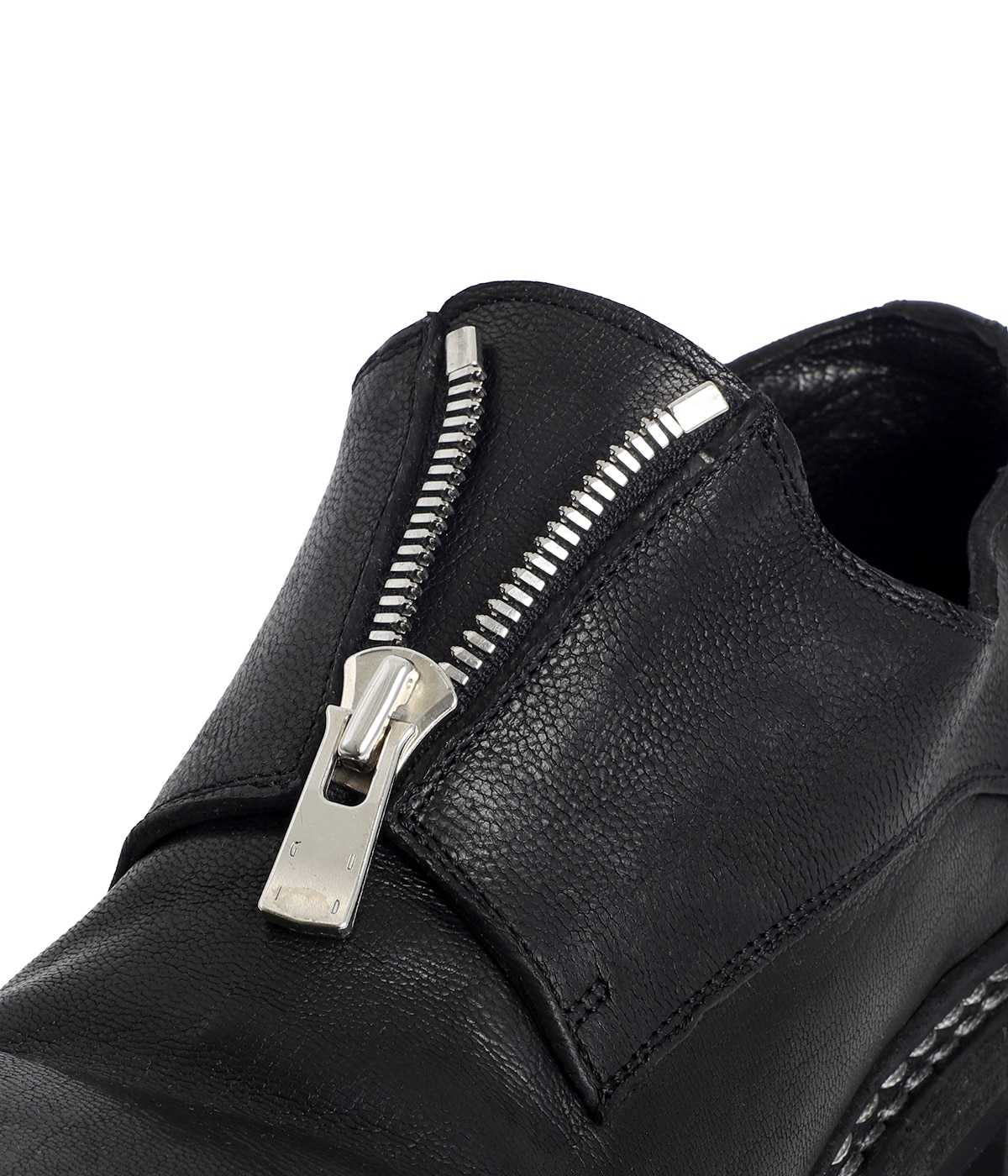 別注 FRONT ZIP DERBY | GUIDI(グイディ) / シューズ レザーシューズ