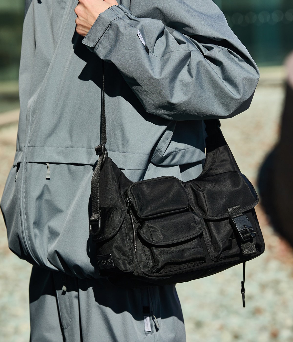予約】別注 DELUXE MULTI POCKETS SHOULDER BAG | BAICYCLON by