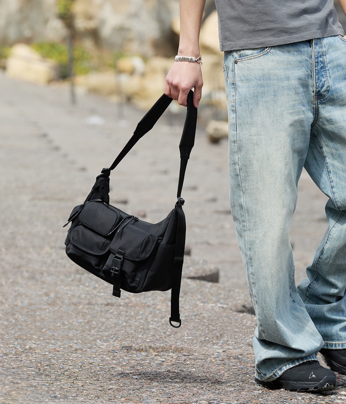 別注 DELUXE MULTI POCKETS SHOULDER BAG | BAICYCLON by