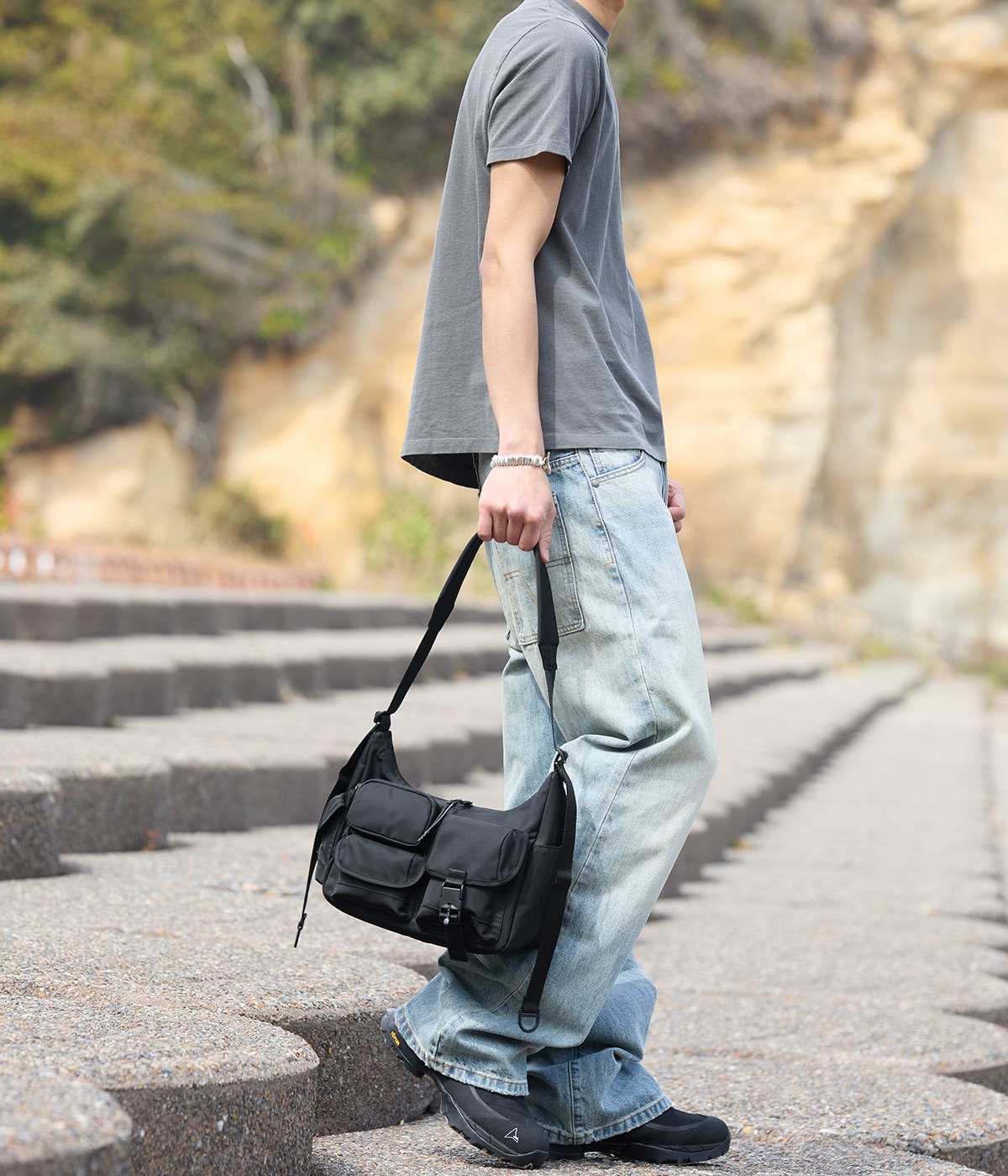 【新品未使用】BAICYCLON by bagjack ARK別注 BAG 別注 DELUXE MULTI POCKETS SHOULDER BAG | BAICYCLON by