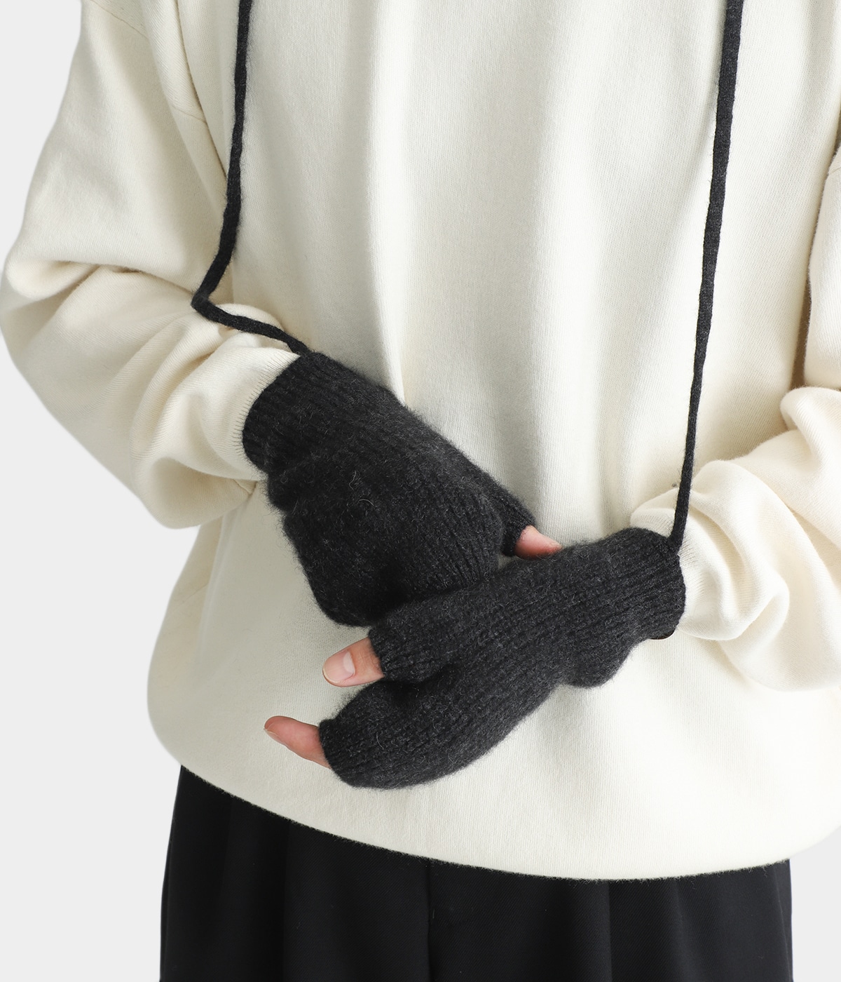 別注 カシミヤFOX UNIT GLOVE | BATONER(バトナー) / ファッション雑貨