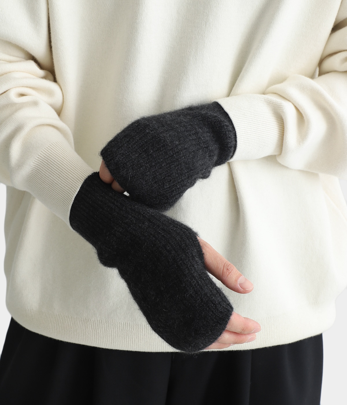 別注 カシミヤFOX GLOVE | BATONER(バトナー) / ファッション雑貨 手袋
