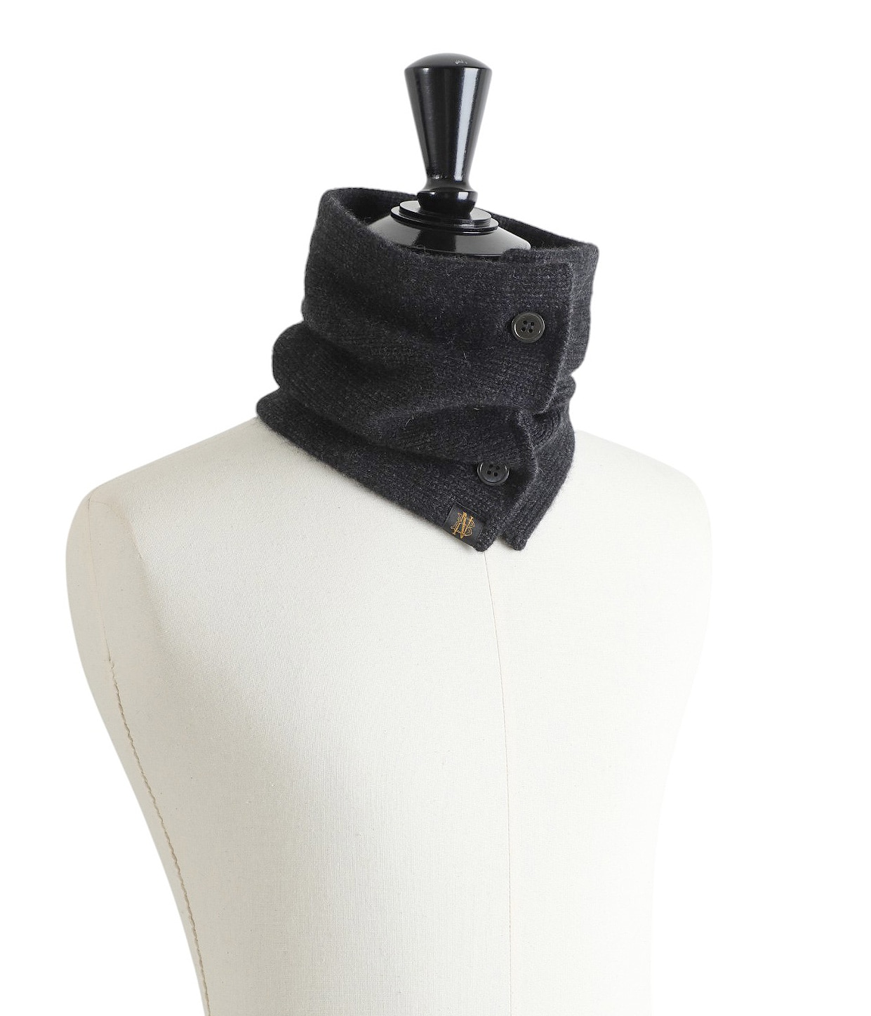 別注 ヘビーウエイト カシミヤ スヌード | BATONER(バトナー