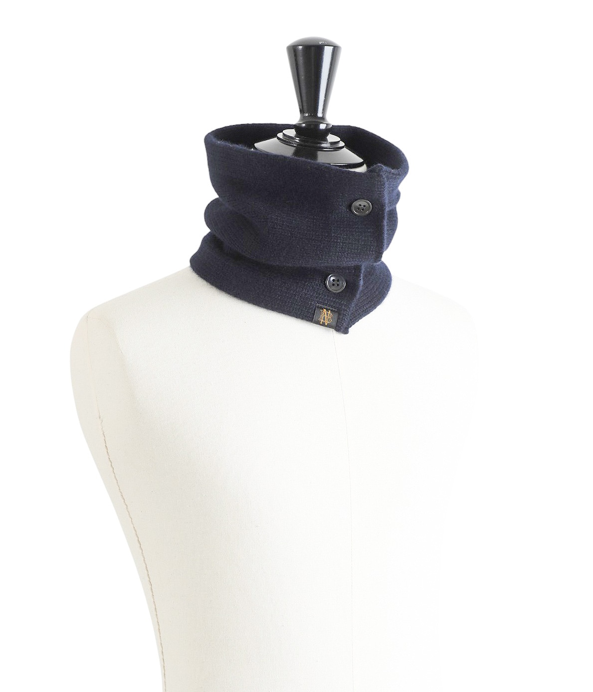 別注 ヘビーウエイト カシミヤ スヌード | BATONER(バトナー