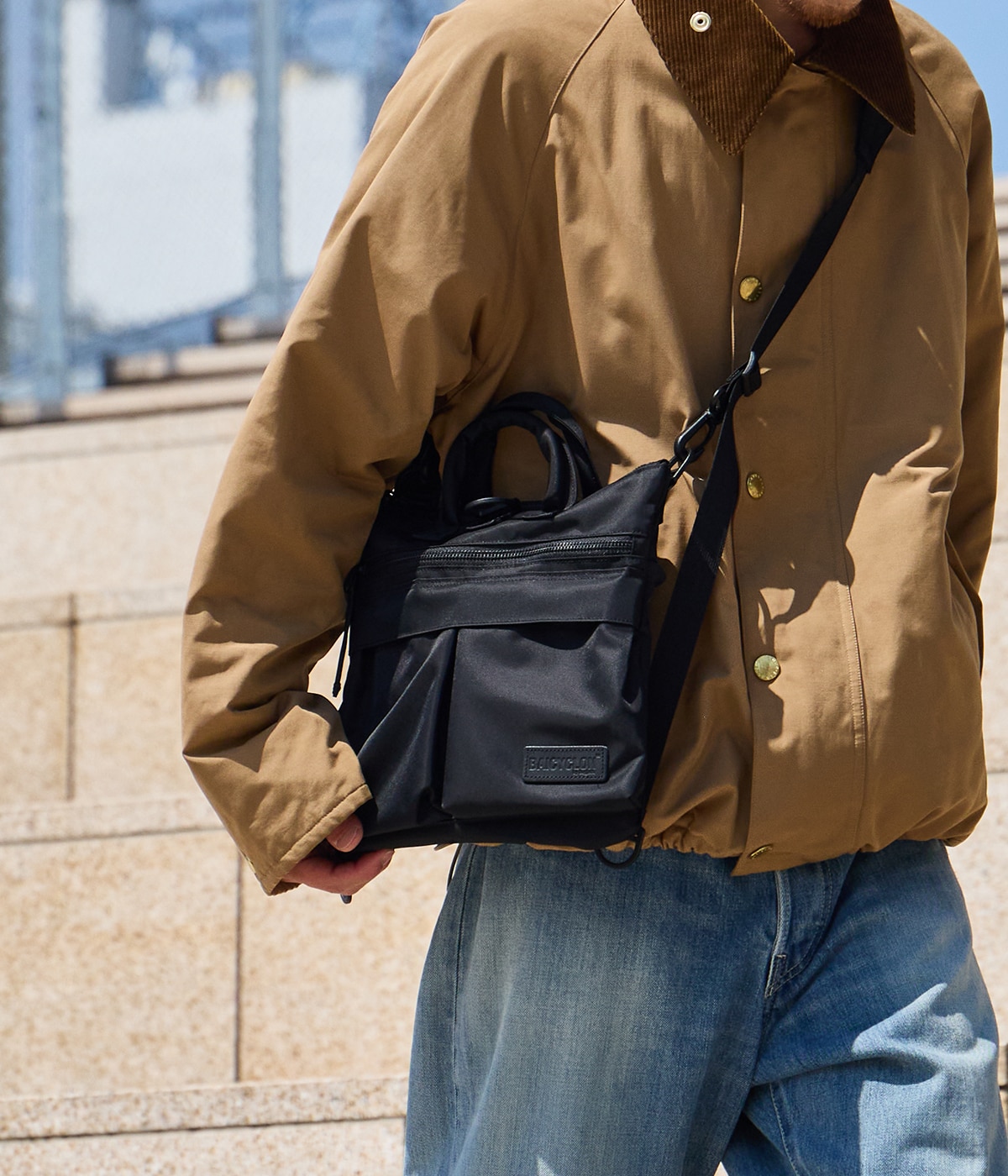 BLACK JACKホーンバックアリゲーター 予約】別注 Mini Helmet Bag DX | BAICYCLON by bagjack(バイ
