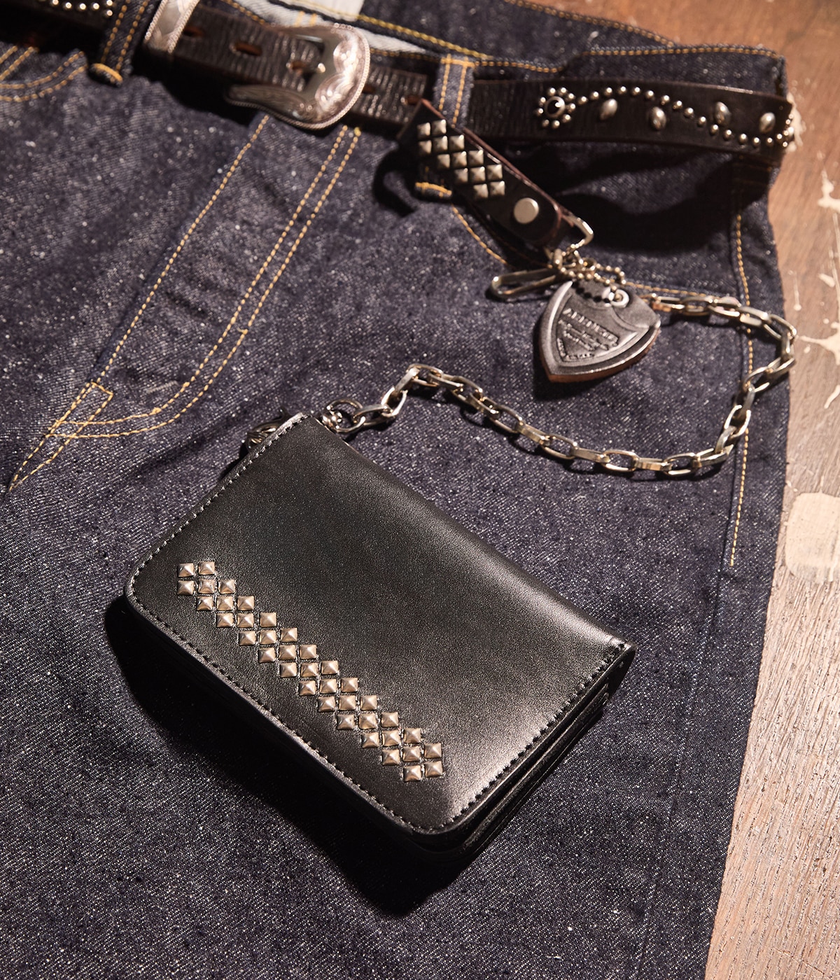 予約】別注 HTC TYPE-2 PYRAMID Wallet for ARKnets | HTC(エイチ