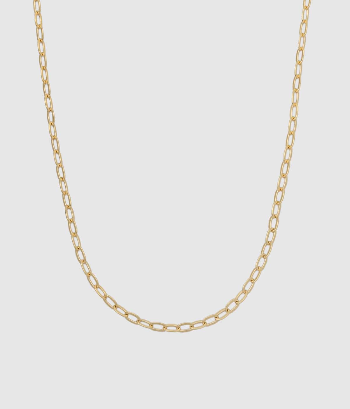 【予約】別注 Milo Chain Gold -22inch-