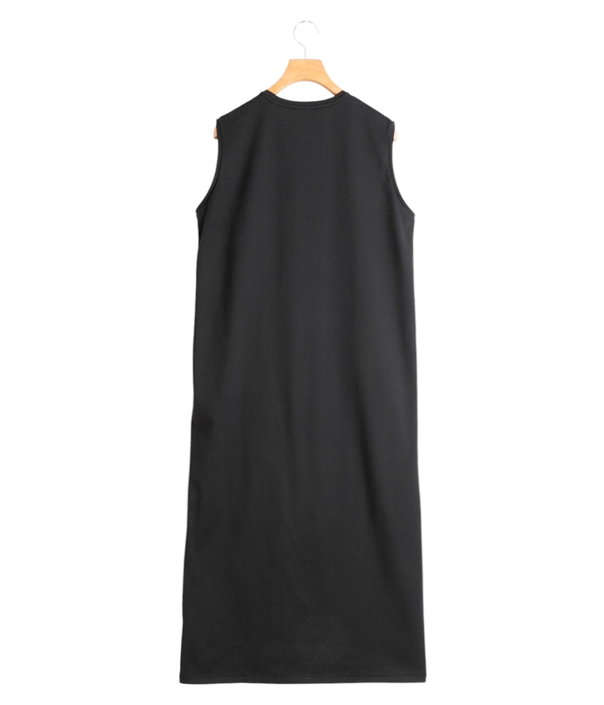 ATON　エイトン　 SUVIN60/2 SLEEVELESS DRESS　紺 ATON / Suvin 60/2 | Sleeveless Dress (1981Lady's)