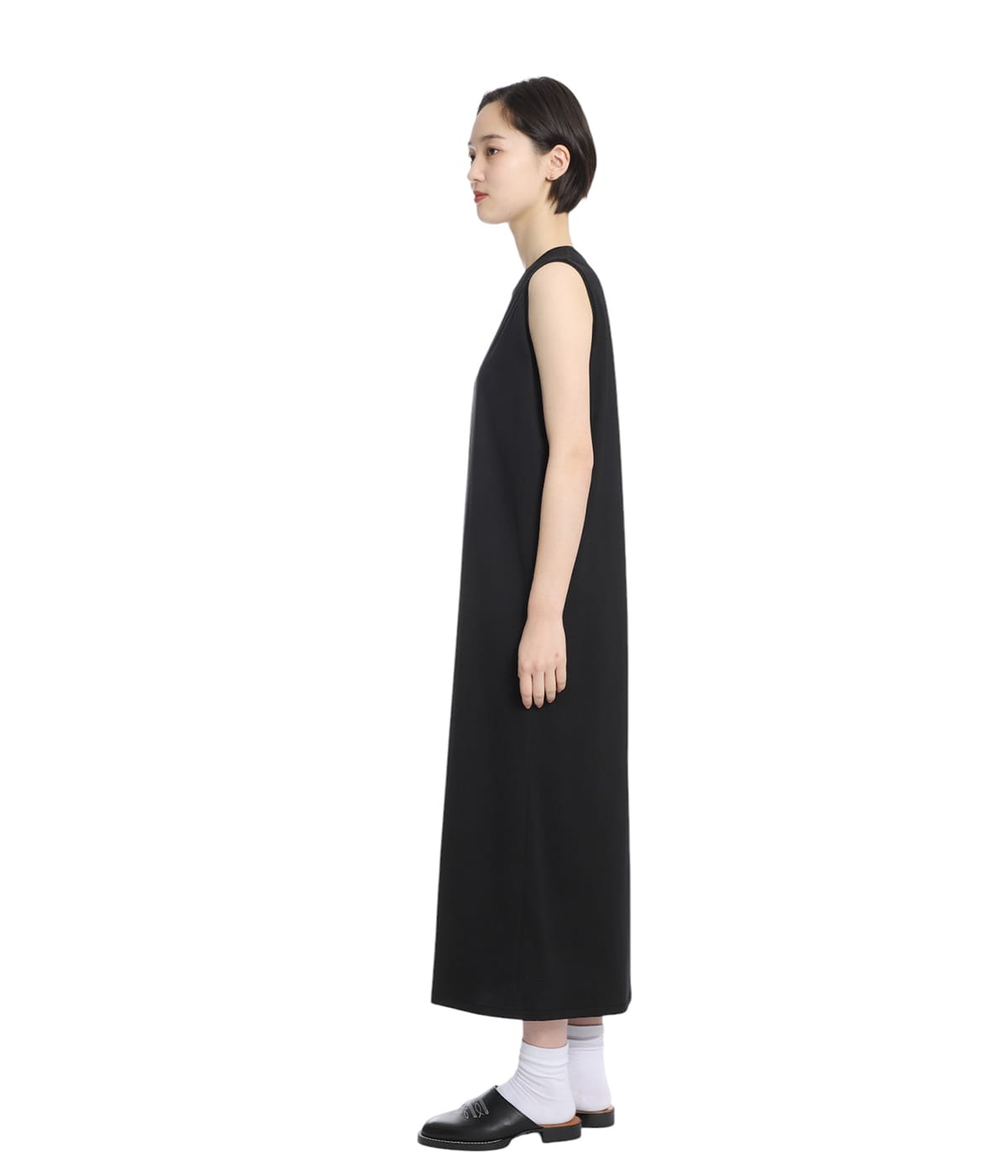 レディース】SUVIN 60/2 TANK TOP DRESS | ATON(エイトン