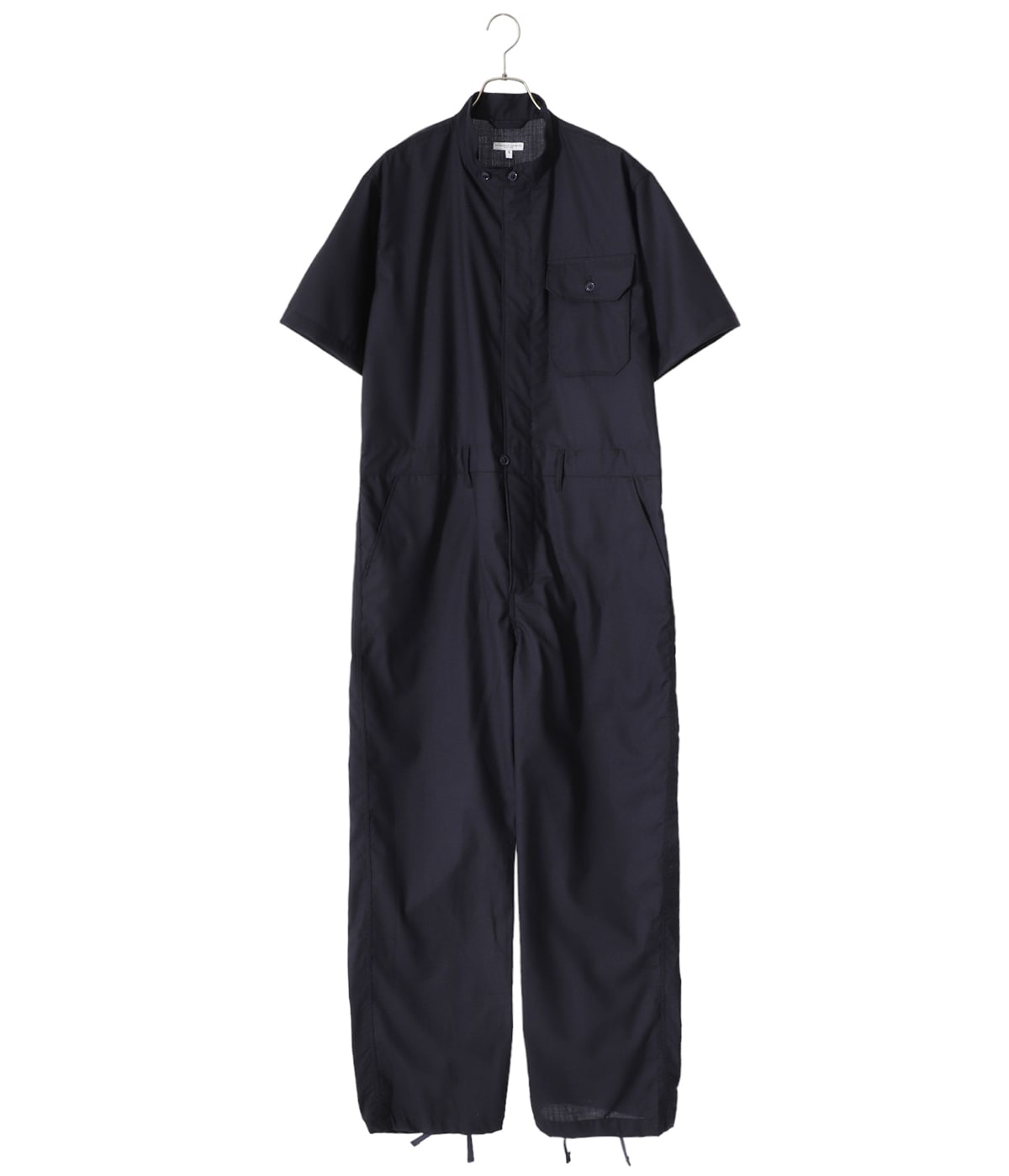 ENGINEERED GARMENTS ブラック カバーオール S ENGINEERED GARMENTS〉 x〈GLOVERALL〉 11月12日（土）リリース