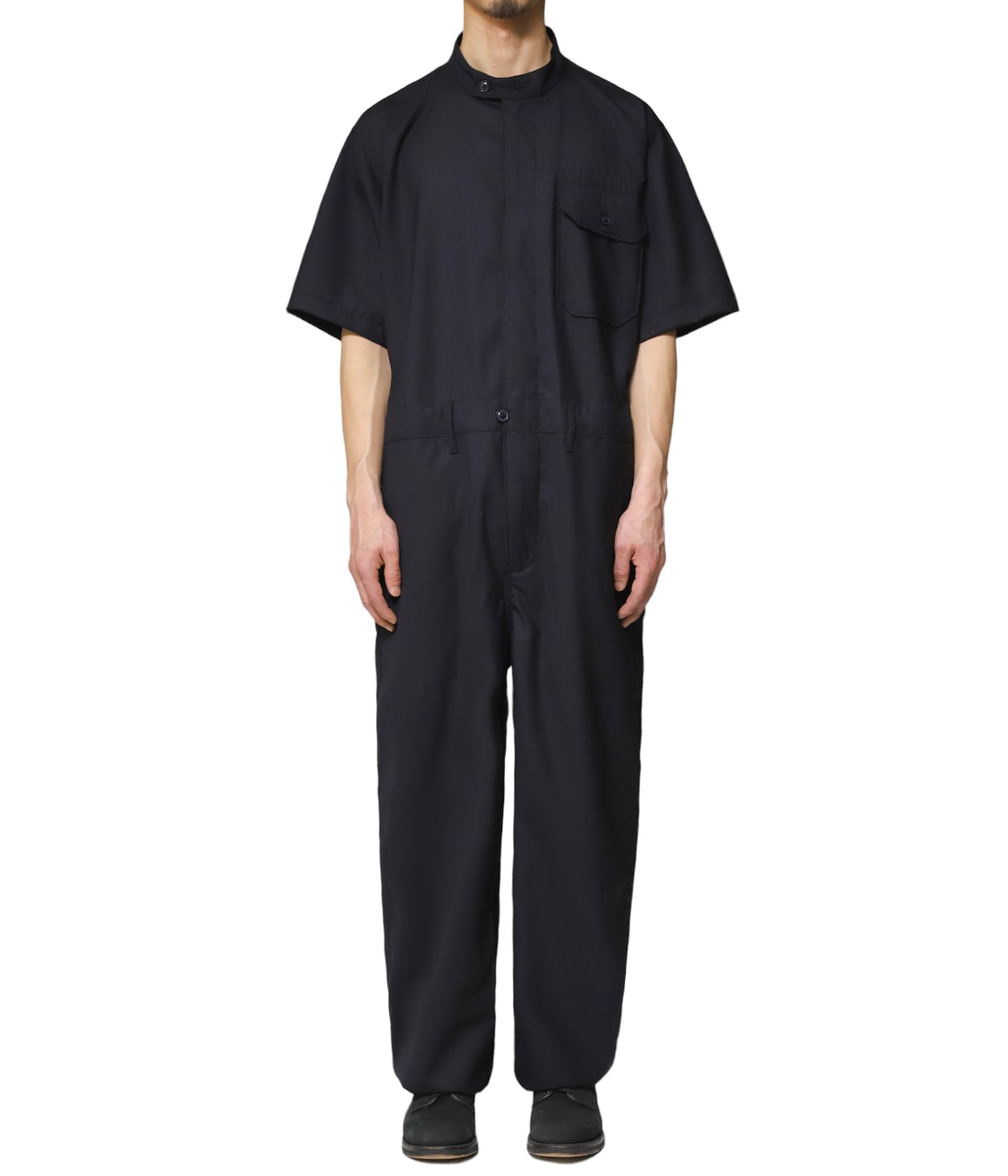 ENGINEERED GARMENTS ブラック カバーオール S おまけつき Coverall Suit | ENGINEERED GARMENTS(エンジニアド ガーメンツ