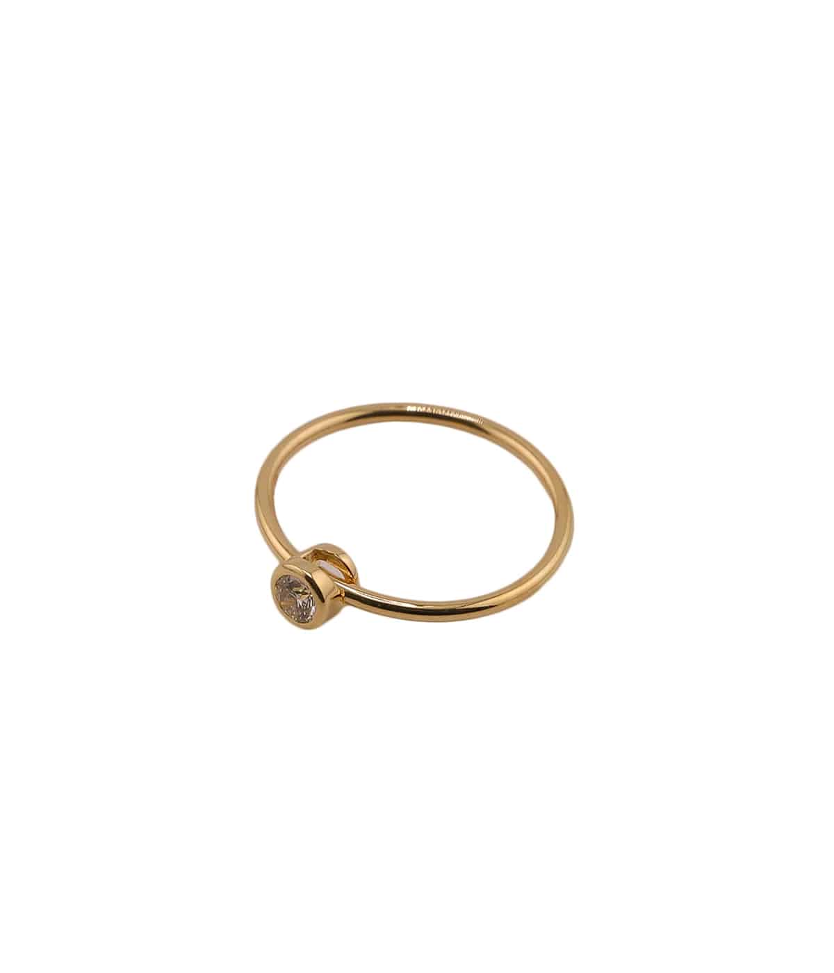 アクセサリー SHIHARA ONE-STONE HOOP PIERCE 01 One-Stone Hoop Pierce 01 - SHIHARA