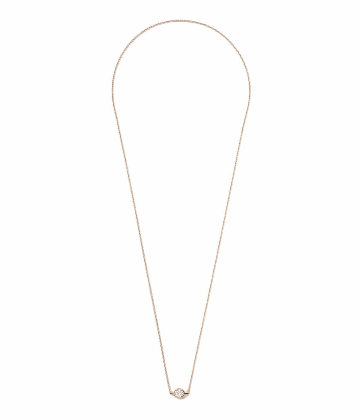 〈シハラ〉ワンストーンネックレス01 One-Stone Necklace 01 - SHIHARA