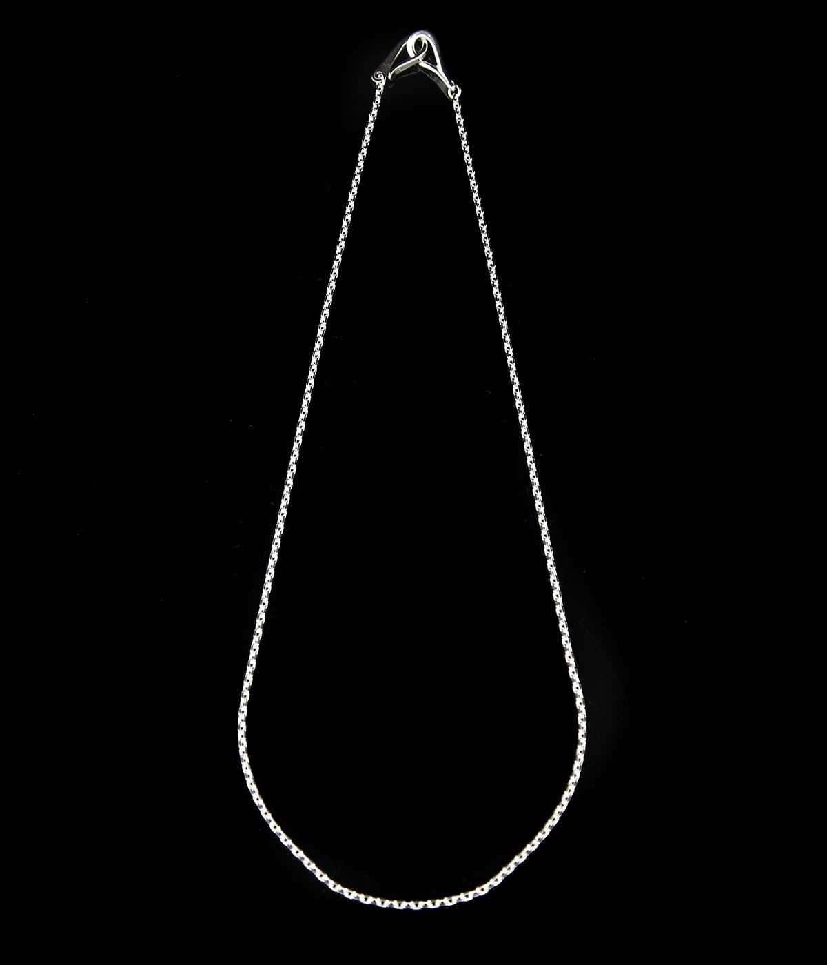 Larry smith ネックレス 50CM# LARRY SMITH(ラリースミス) ネックレスチェーン INFINITY HOOK