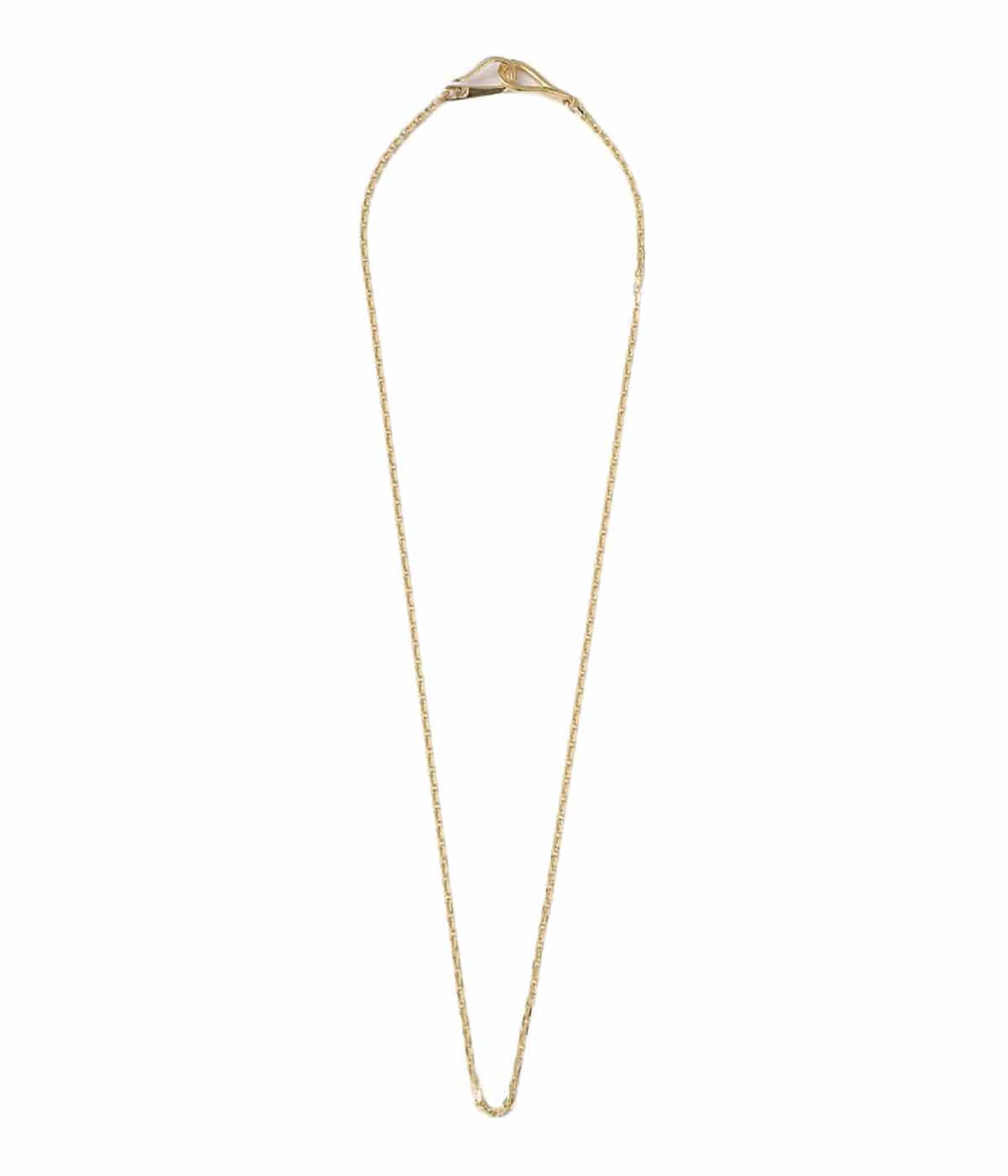 アクセサリー LARRY SMITH 18K GOLD CHAIN S 50cm 18K GOLD CHAIN S | LARRY SMITH(ラリースミス) / アクセサリー