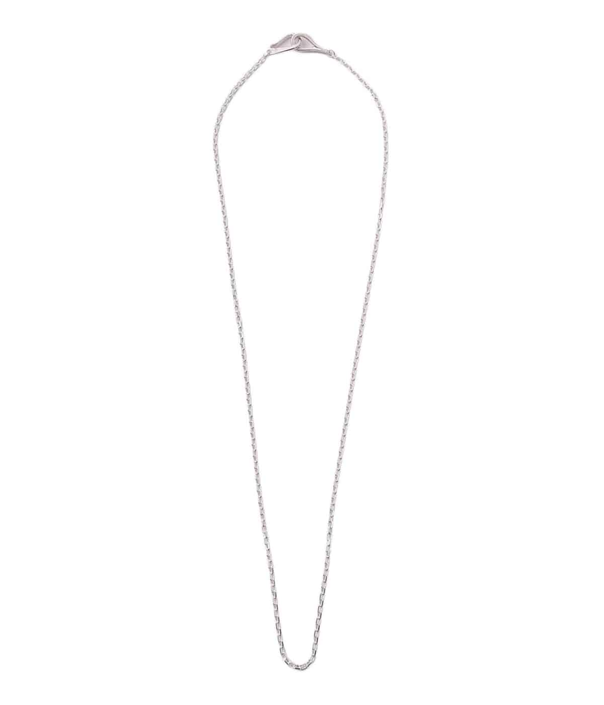 Larry smith ネックレス 55CM Larry smith シルバービーズネックレス-55CM - メルカリ
