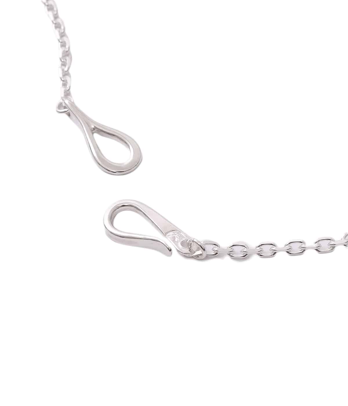 SILVER CHAIN (S) -50cm- | LARRY SMITH(ラリースミス