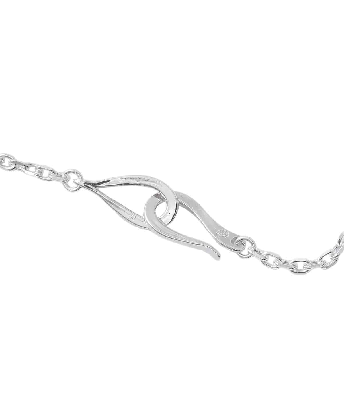 SILVER CHAIN (M) -50cm- | LARRY SMITH(ラリースミス