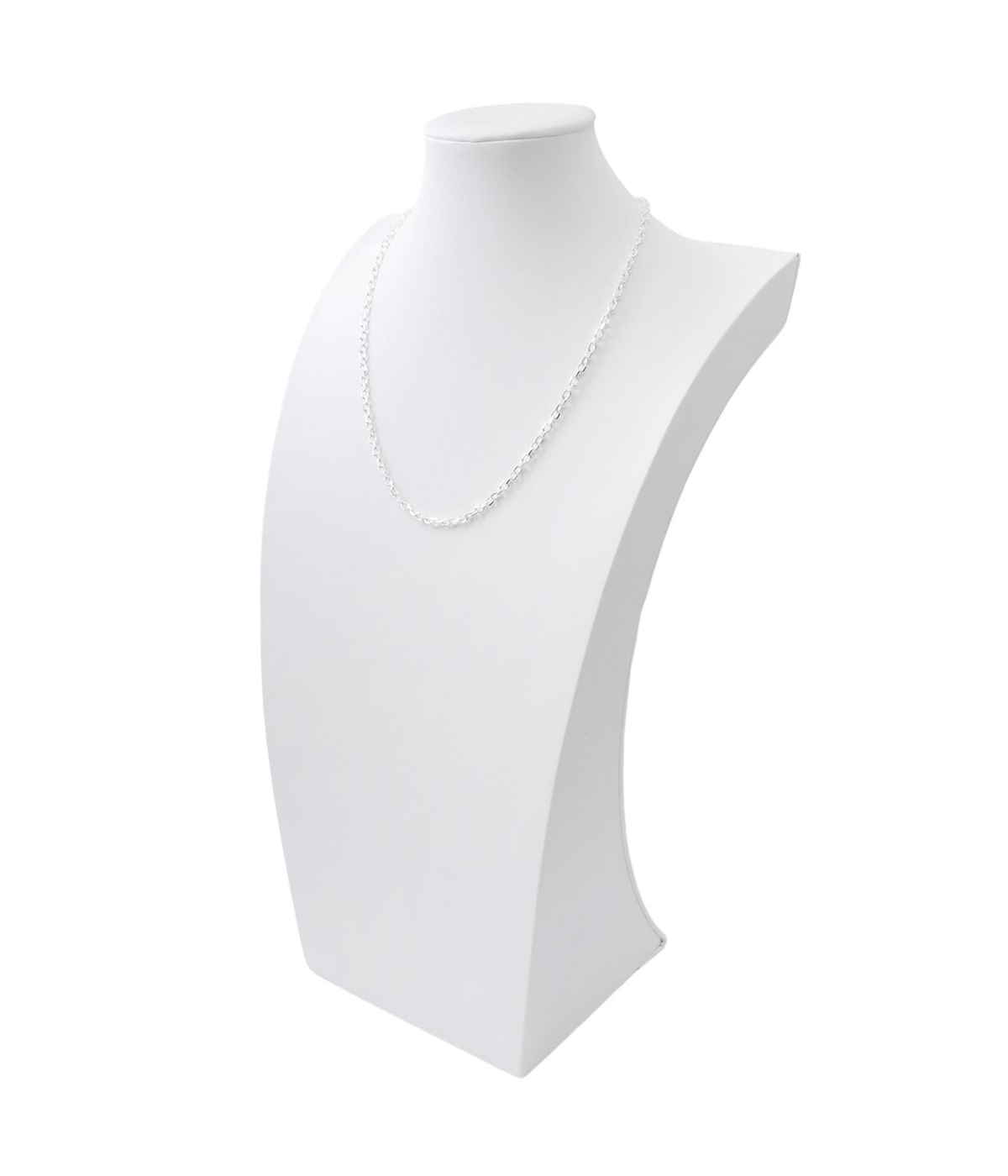 SILVER CHAIN (M) -50cm- | LARRY SMITH(ラリースミス