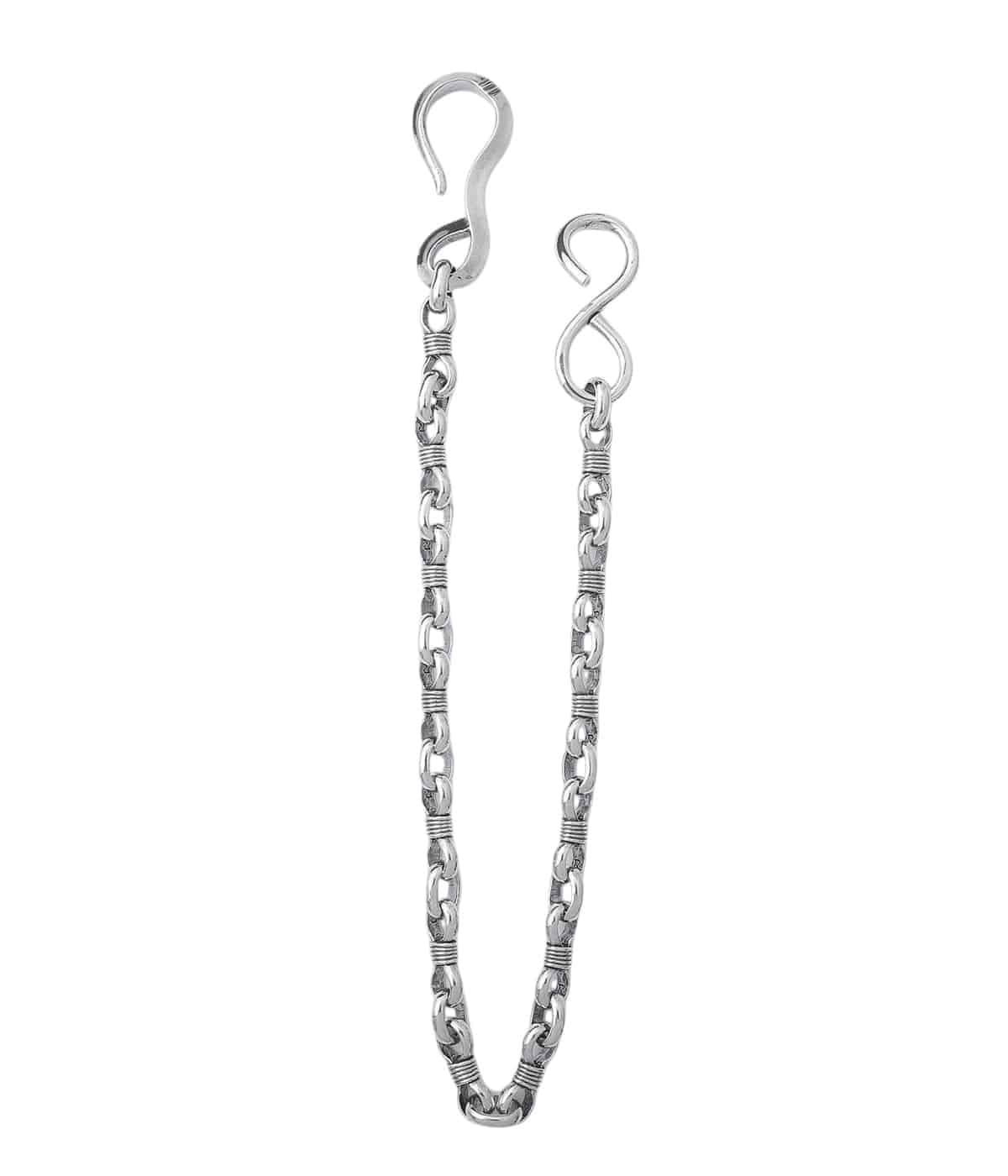 LUCK WALLET CHAIN, SMALL, SHORT