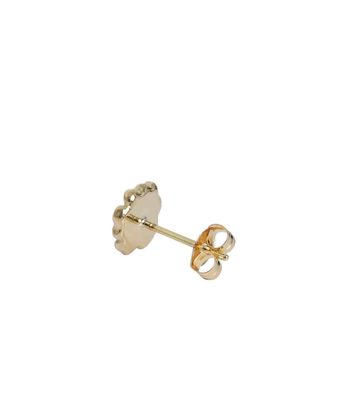 Larry Smith ピアス 18K GOLD ROSE PIERCED EARRINGS | LARRY SMITH(ラリースミス