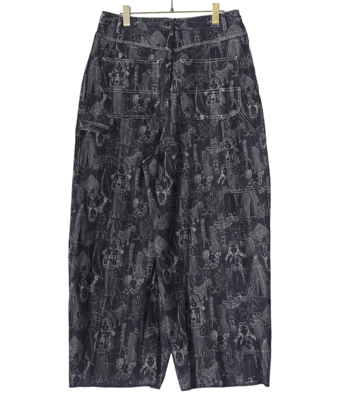 Needles デニムパンツ H.D. Pant - Painter / 7oz Denim / Native American Doll Jq