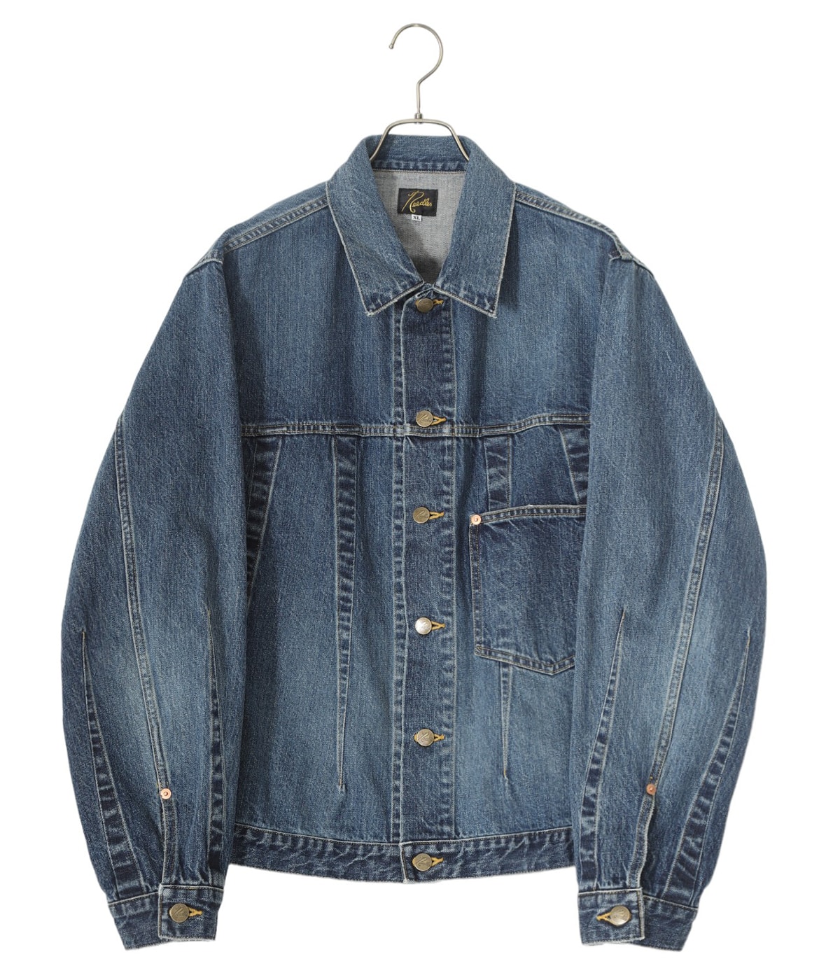 Darts Jean Jacket - 12oz Denim | NEEDLES(ニードルズ