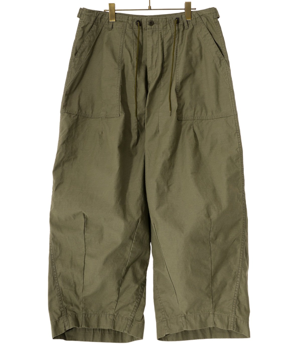 Needles ヒザデルパンツ サイズ1 カーキ NEEDLES ヒザデルパンツ ( H.D Pant - Military / Khaki )
