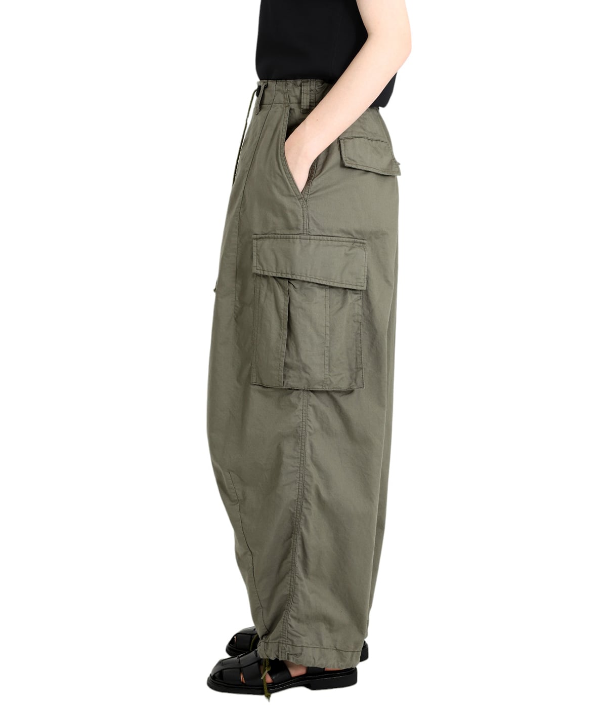 Needles カーゴパンツ xs ニードルズ NEEDLES BDU 6ポケット カーゴ ヒザデルパンツ H.D.