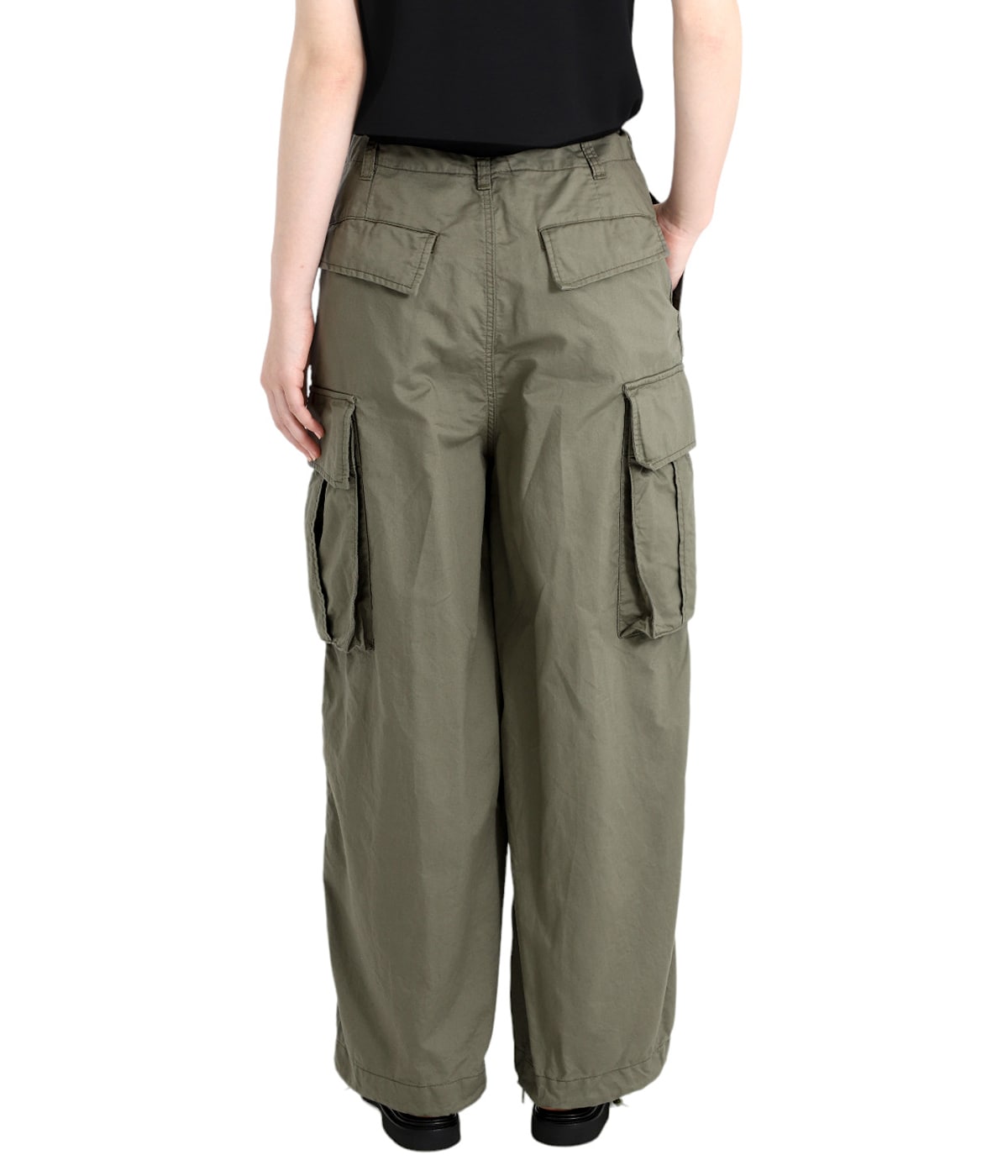 ニードルズ　H.D Pants 黒 パンツ レディース NEEDLES（ニードルス）