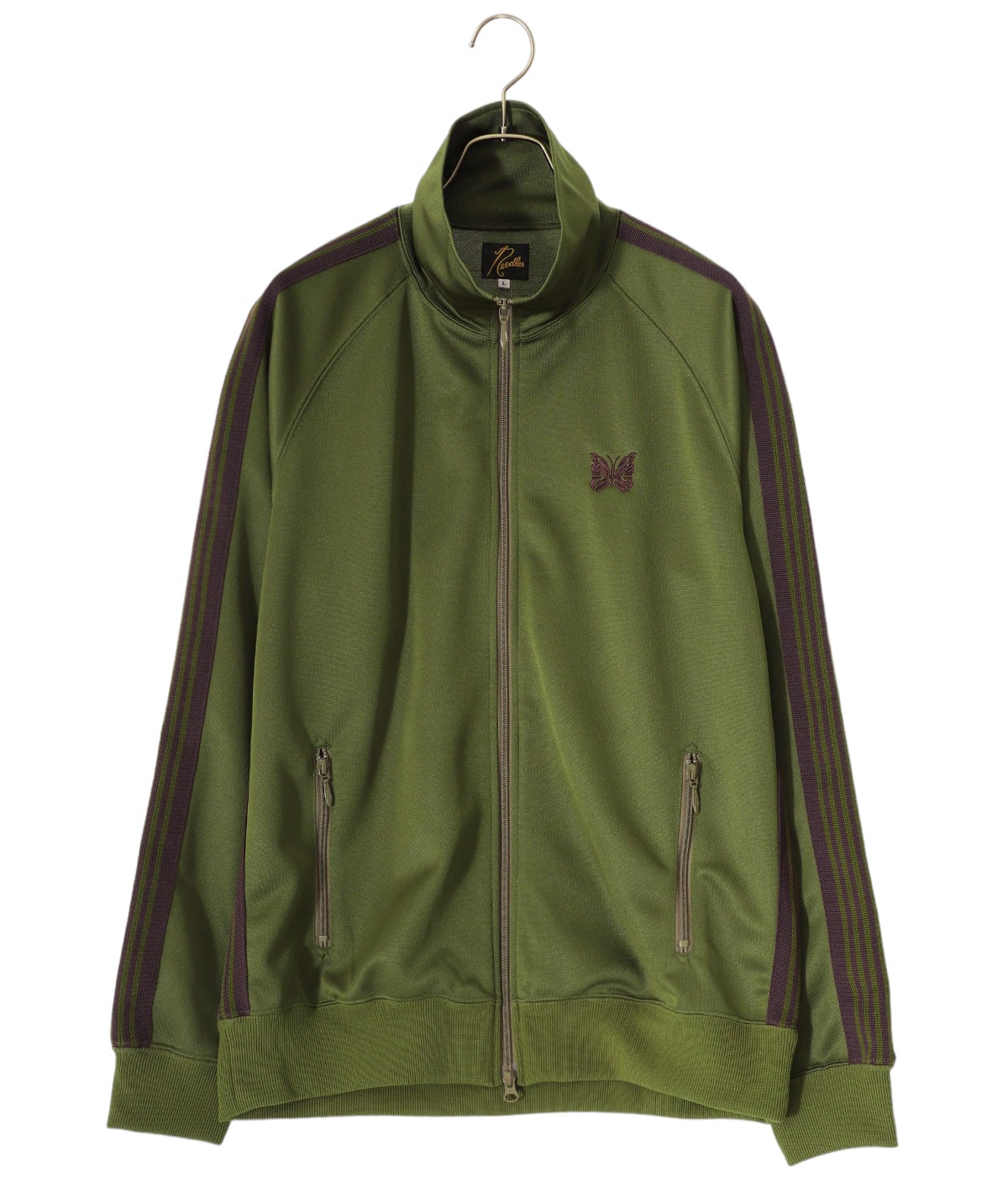 【良品】Needles ニードルズ 22AW トラックジャケット ビッグサイズL Needles トラックジャケット トープ Lサイズ（Needles