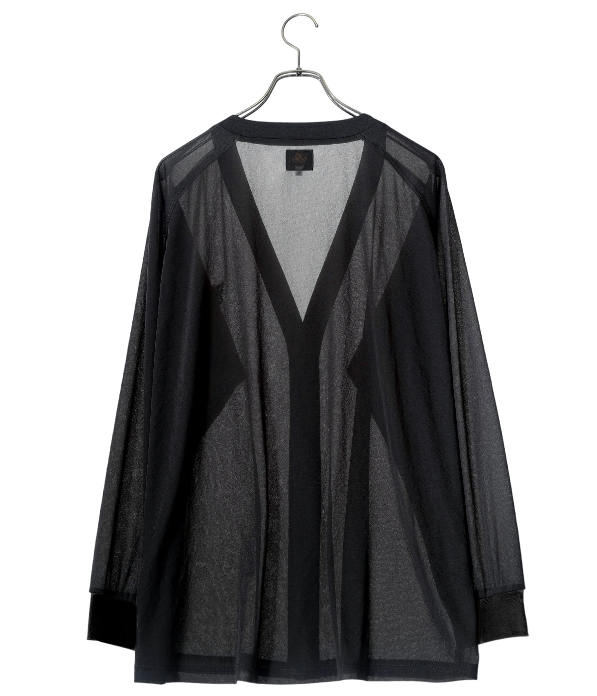 V Neck Cardigan - Poly Tricot Chiffon | NEEDLES(ニードルズ