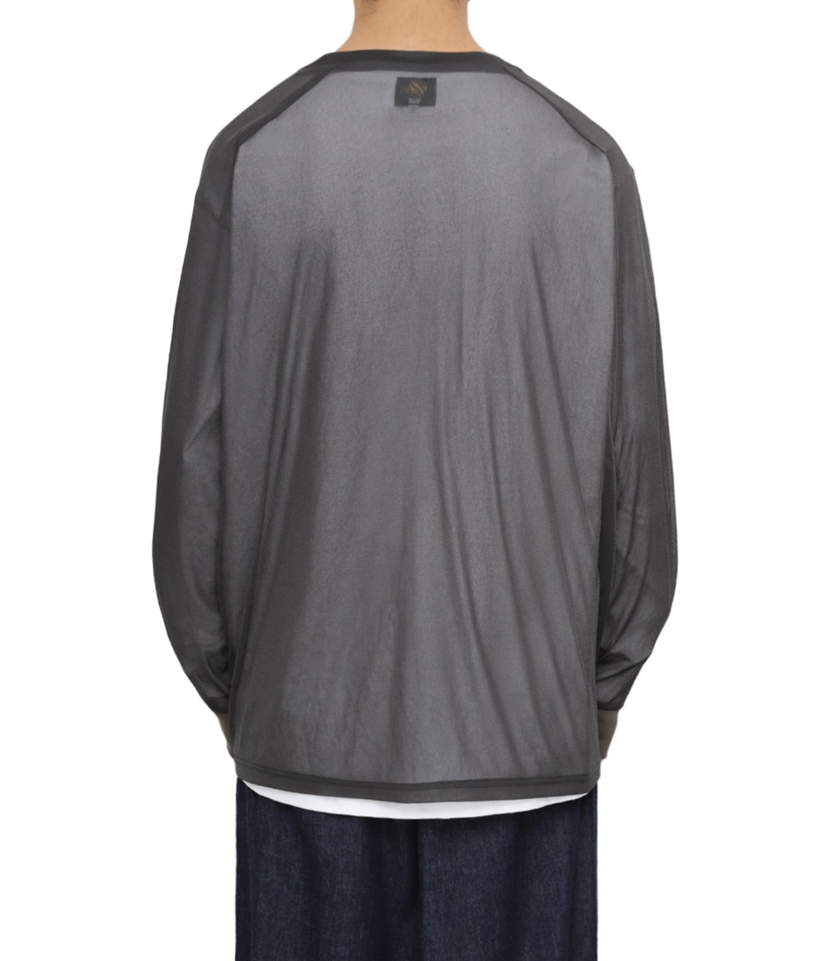 【セットアップ】Needles V Neck Cardigan L V Neck Cardigan - Poly Tricot Chiffon | NEEDLES(ニードルズ
