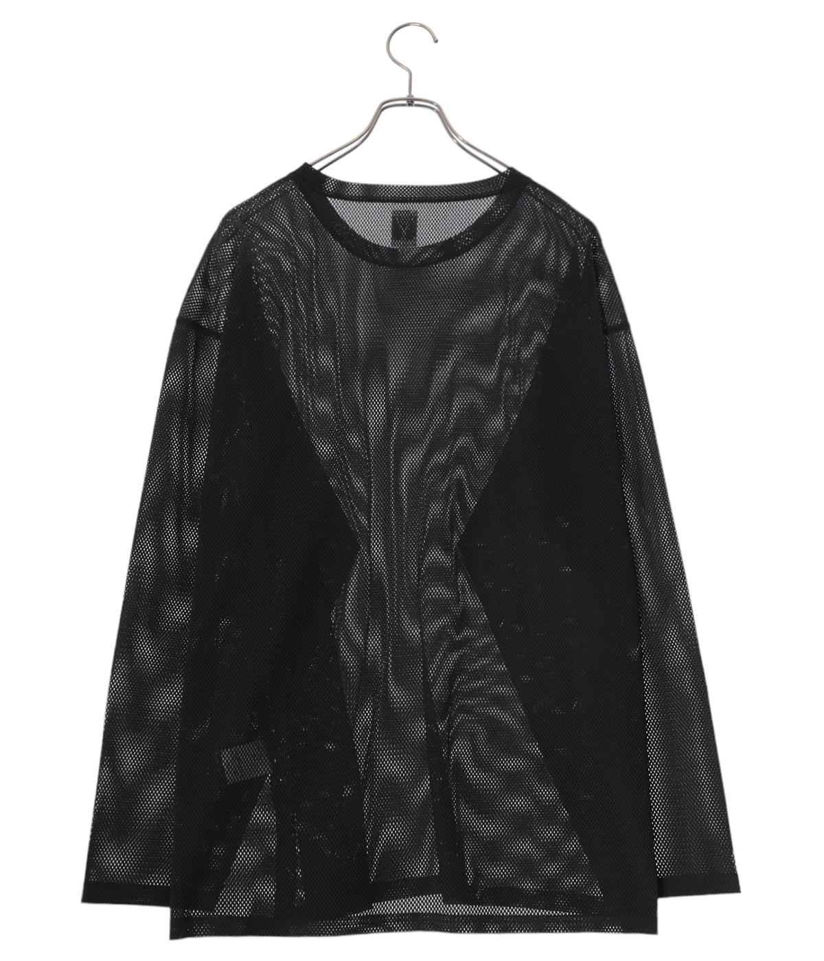S.S. Crew Neck Shirt - Knit Mesh | South2 West8(サウスツー