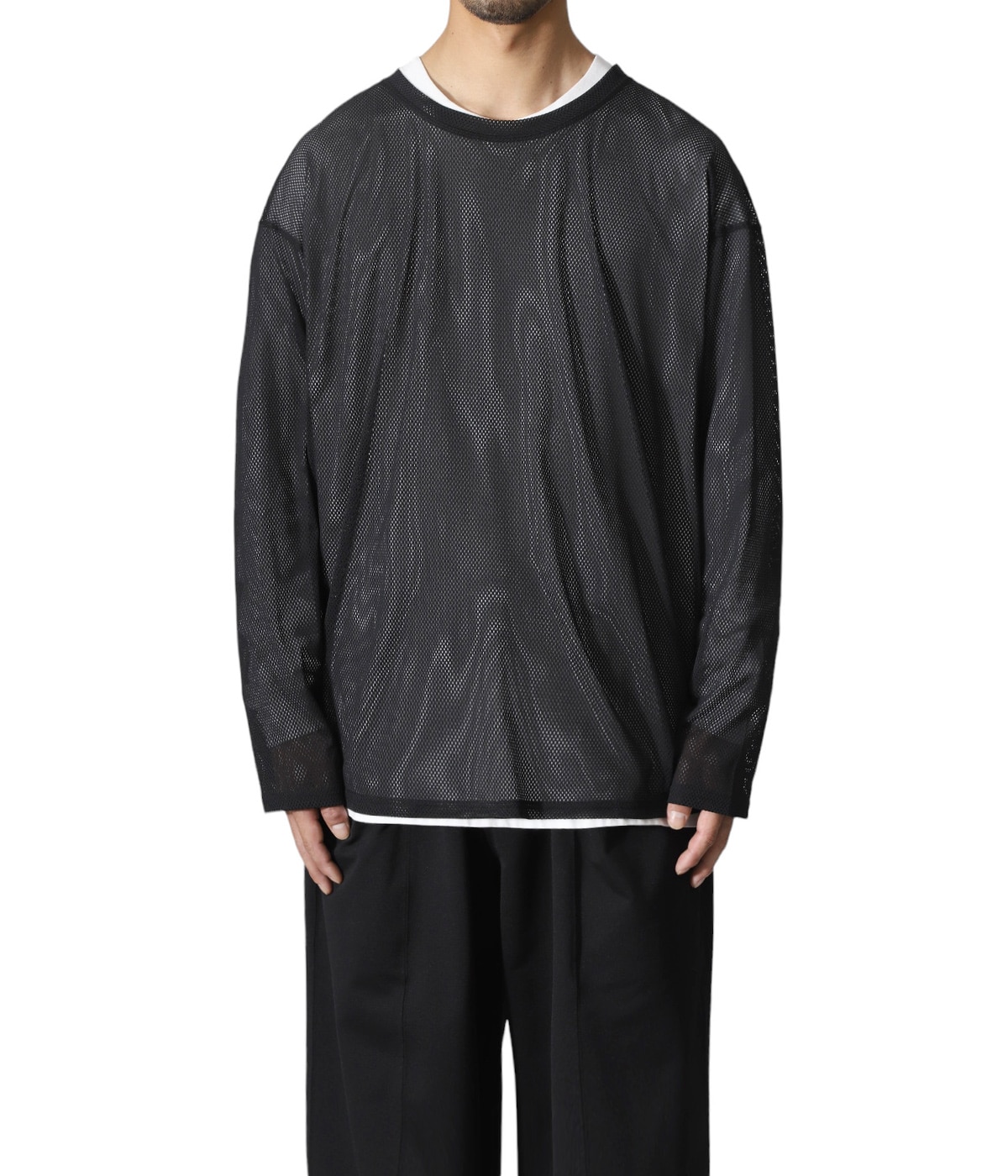 トップス South2west8 mesh S.S. Crew Neck Shirt - Knit Mesh | South2 West8(サウスツー