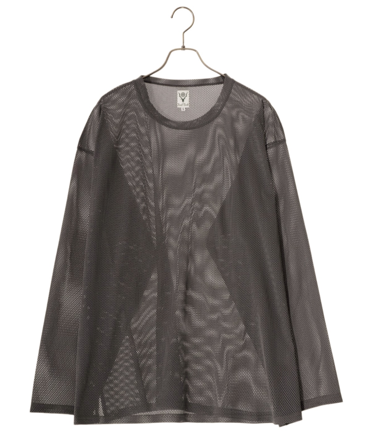 トップス South2 West8 Crew Neck Shirt Knit Mesh S.S. Crew Neck Shirt - Knit Mesh | South2 West8(サウスツー