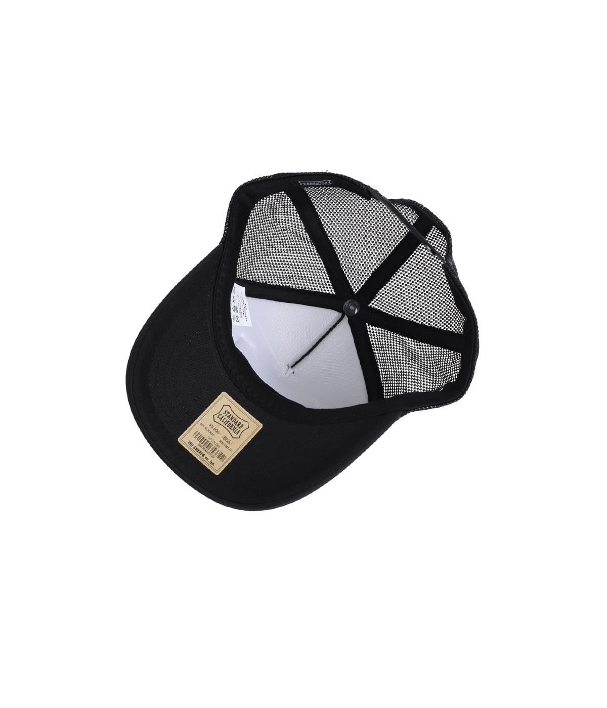 SD Basic Logo Patch Mesh Cap | STANDARD CALIFORNIA(スタンダード