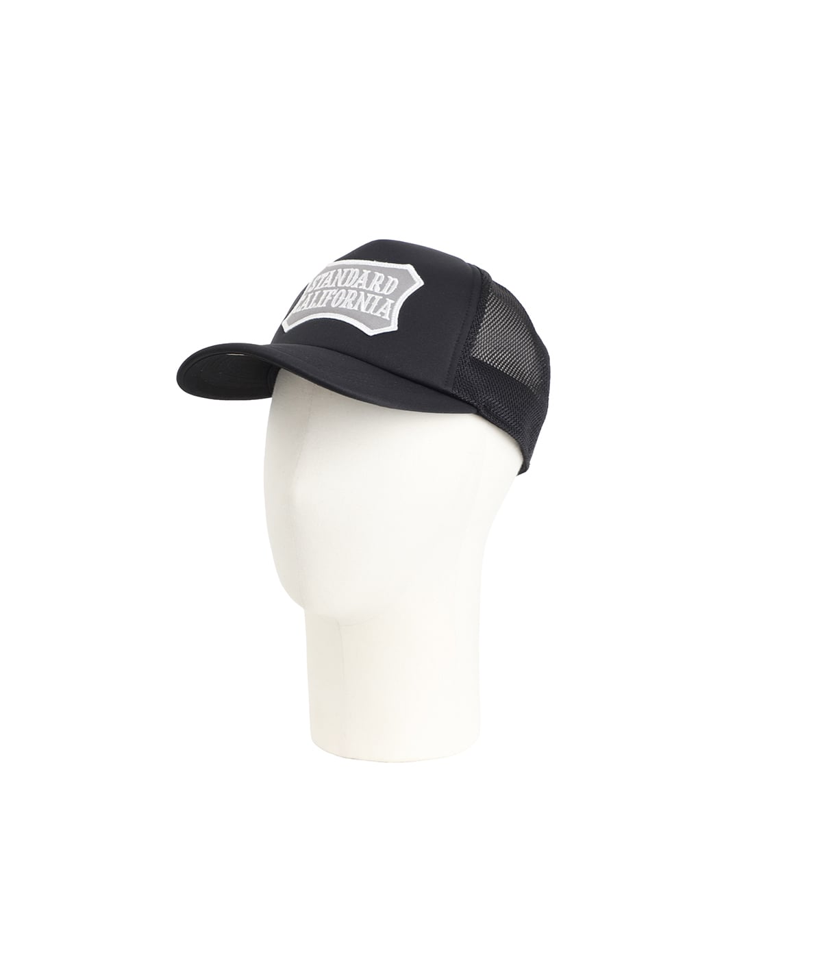 SD Basic Logo Patch Mesh Cap | STANDARD CALIFORNIA(スタンダード