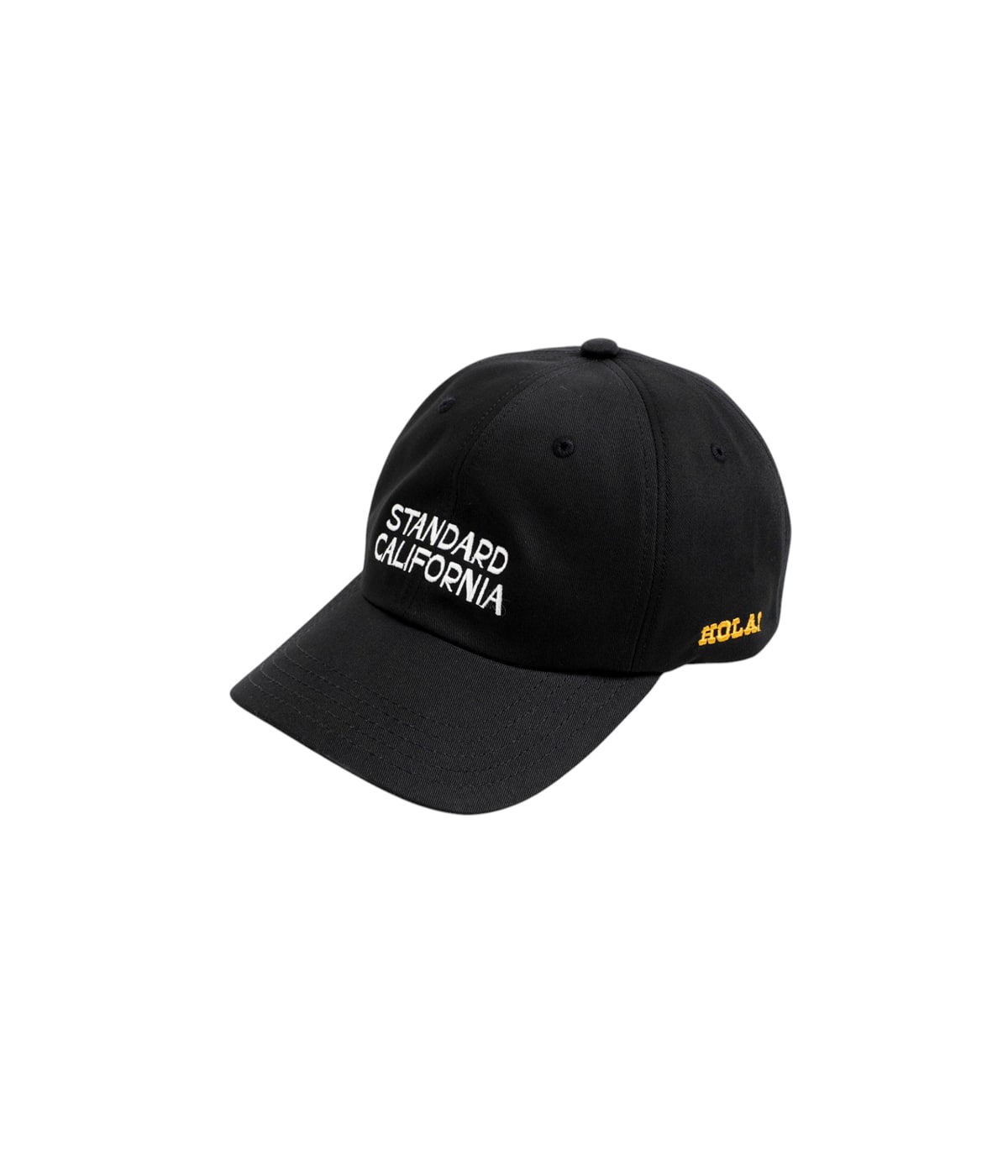 standard california キャップ　ブラック STANDARD CALIFORNIAスタンダードカリフォルニア SD Basic Logo