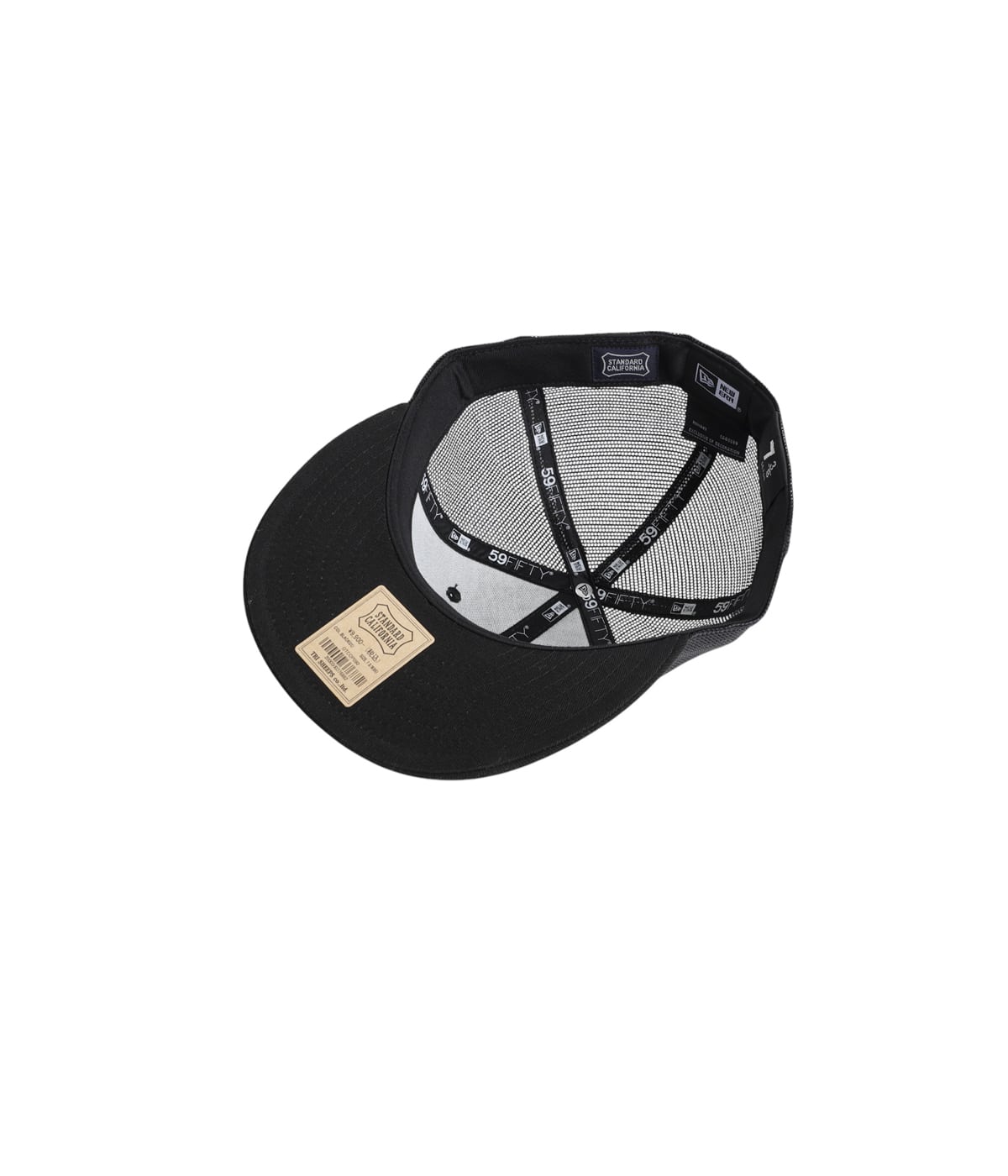 NEW ERA / SD 59FIFTY Logo Mesh Cap | STANDARD CALIFORNIA