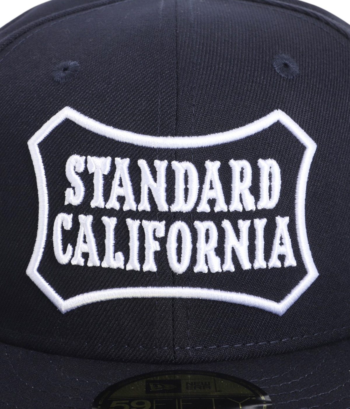 スタンダードカリフォルニア 別注 ニューエラ キャップ シールドロゴ 58.7 NEW ERA × STANDARD CALIFORNIA [ニューエラ×スタンダード