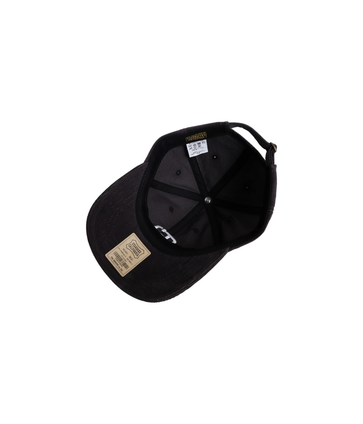 SD Corduroy Logo Baseball Cap | STANDARD CALIFORNIA(スタンダード